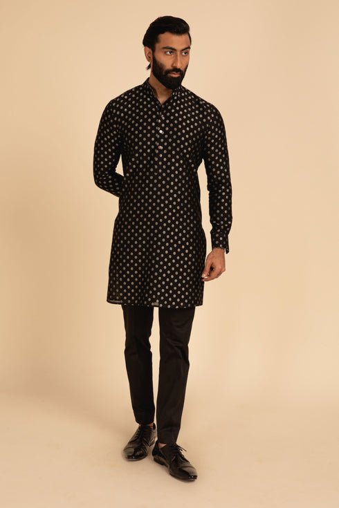 Banarasi Nehru Jacket Set